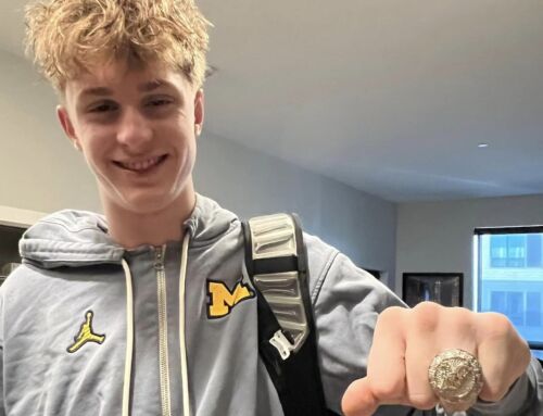 Villages Charter Alum Sam Walters Receives NCAA Final Four Ring