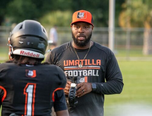 Umatilla High Football Coach Eric Samuels Named Style Magazine SSAA Coach Of The Year