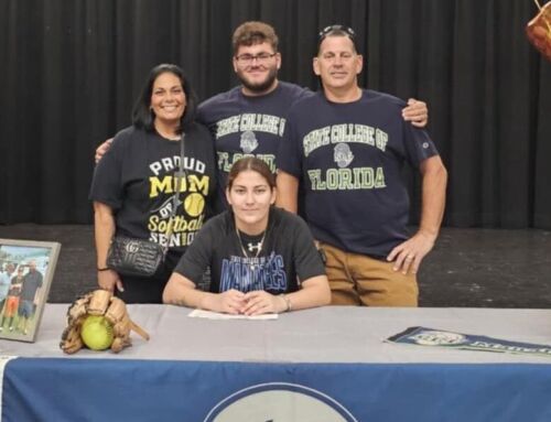 Lake Wales Senior Softball Player Jamie Sepsick Signs Commitment to State College of Florida