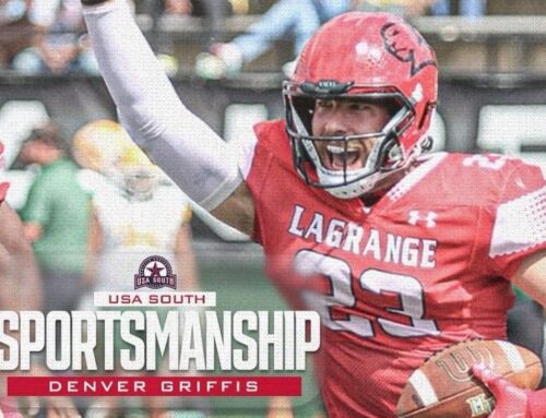 South Sumter High Graduate Denver Griffis Earns USA South Sportsmanship Award