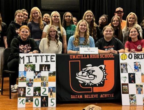 Umatilla High Softball Player Mittie O’Brien Signs Commitment to Lake-Sumter State College