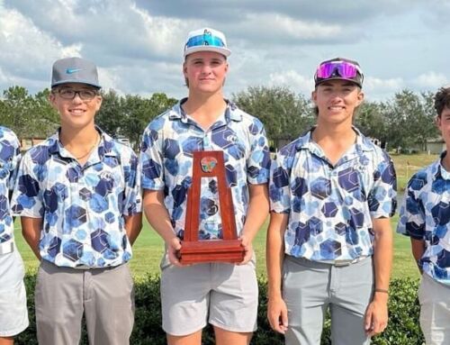 Eustis High Boys Golf Team Prepare For Regionals After District Runner-Up Finish