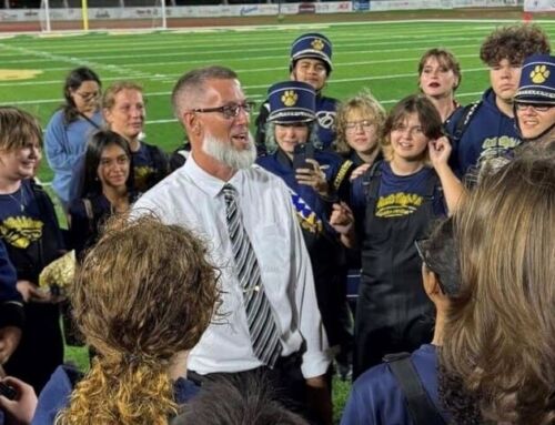 Eustis Marching Band Earns Superior Rating at District Competition