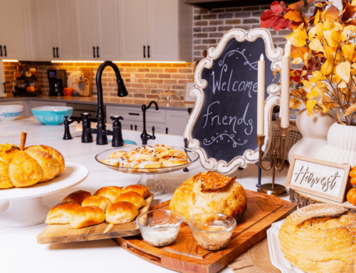 Simple Ingredients and Love From Mother Make Sourdough a Healthy Bread Choice