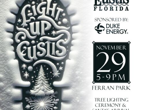 Light Up Eustis Brings Fun Holiday Activities…and SNOW!