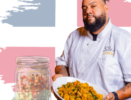 Joel Padilla Honors His Family Legacy and Teaches Cooking Skills at The Culinary Lab