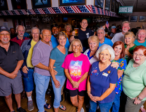 Army Vet Pours Her Heart Out Serving at the American Legion in Lady Lake