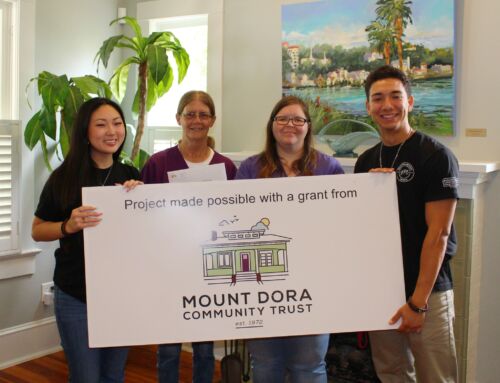 Mount Dora Community Trust To Match $100,000 During Giving Week