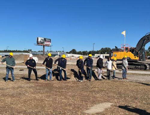 Leesburg International Airport Breaks Ground on Hangar Construction Project – Phase I