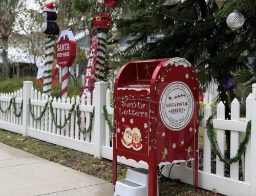 Santa’s Mailbox Returns to Mount Dora, But There’s An Elf Missing This Year…