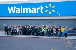 Annual Shop With A Cop Event in Lake County Brings Holiday Cheer