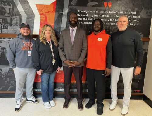 Leesburg High Hires Former NFL Star Kenard Lang As Head Football Coach