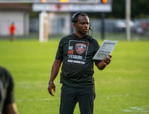 Leesburg High School Football Head Coach Frank Scott Steps Down