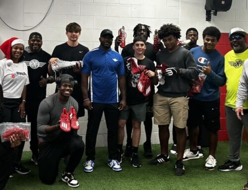 Tavares High School Football Program Donated Equipment from Arizona Cardinals