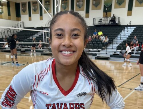 Tavares High School Volleyball Star Leilani Cummings Commits To South Florida State College