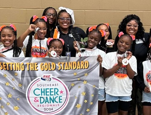 Leesburg Jr. Jackets Peewee Cheer Team Headed To Nationals