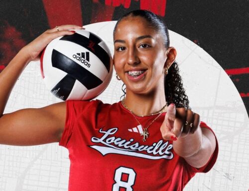 East Ridge High Graduate Nayelis Cabello Named ACC Volleyball Freshman of the Year