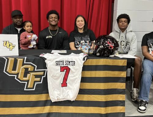 South Sumter High Football Player Malakhi Boone Signs Commitment To UCF