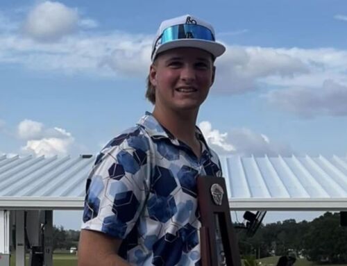 Eustis High Senior Luke Van Dyke Represents At FHSAA State Golf Championship