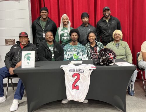 South Sumter High’s George Mullins Signs Commitment To Michigan State University