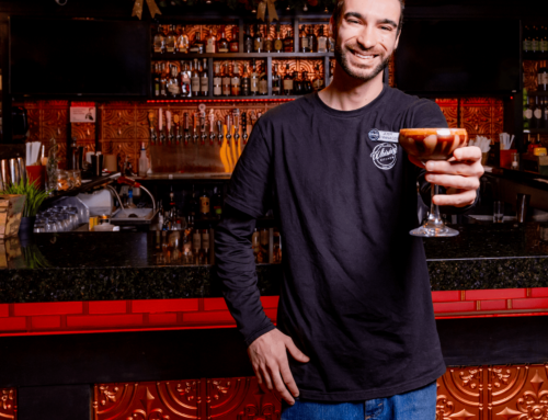 Whiskey Kitchen’s Josh Koleini Manages to Keep Drinks and Interest Flowing