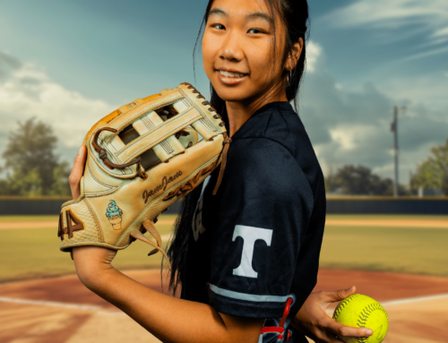 Tavares High Senior Jasmine Lawrence Balances Softball, Academics and Ambitions