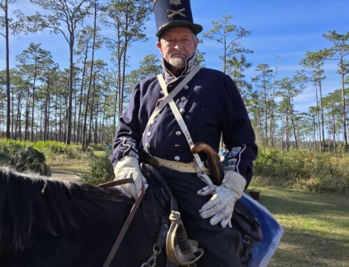 Local “Living Historians” Immerse Themselves and the Audience in a Piece of Florida History