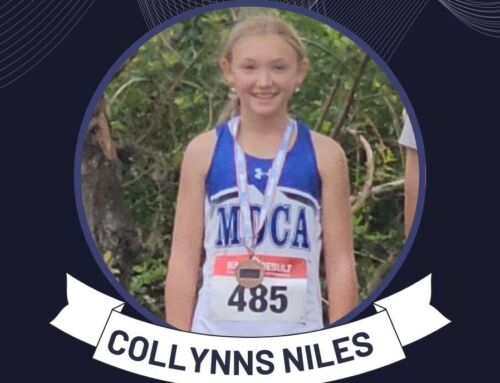 MDCA Student Collynns Niles Highest Finishing 6th Grader At FHSAA Cross-Country State Championships