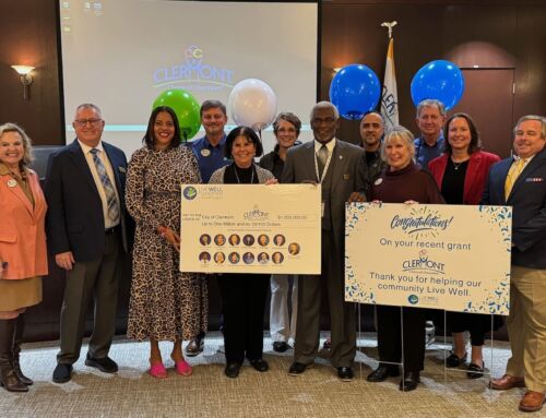 Live Well Foundation Awards $1,000,000 Transformation Grant to the City of Clermont