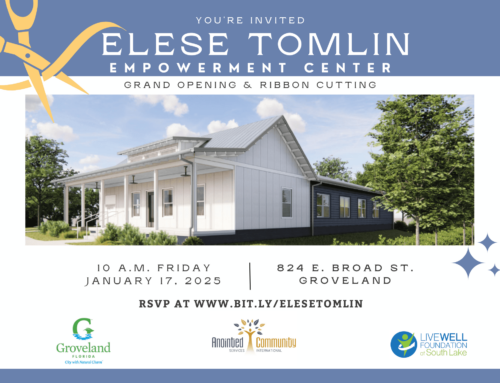 City of Groveland Hosts Ribbon-Cutting Ceremony for Elese Tomlin Empowerment Center