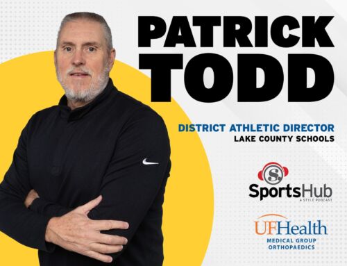 Patrick Todd, District Athletic Director, Lake County Schools