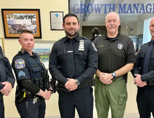 Lady Lake Police Department Honors Officers At Town Commision Meeting