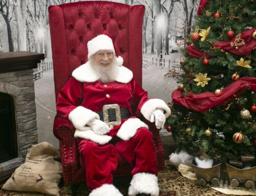 Lake County Mourns the Passing of ‘Santa Luckey,’ Lake Square Mall Santa for Nearly 30 Years