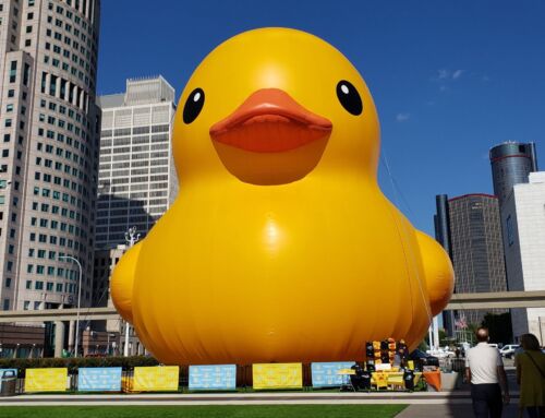 6-Story World’s Largest Duck Coming to Eustis for Georgefest 2025