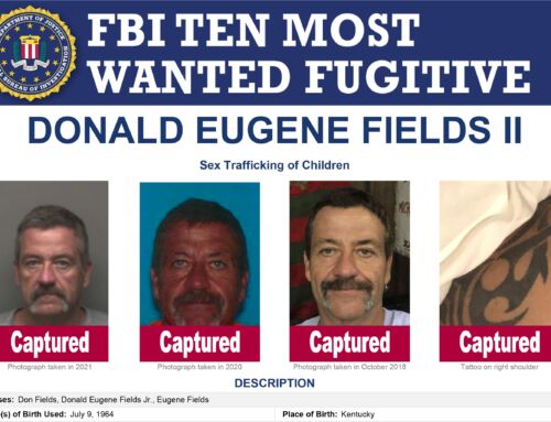 Lady Lake Police Department Arrests FBI’s Top Ten Most Wanted Fugitive