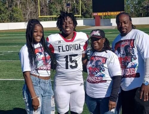 Tavares High School’s Jamarcus Pugh Shines In Georgia vs. Florida Showcase Game in Daytona