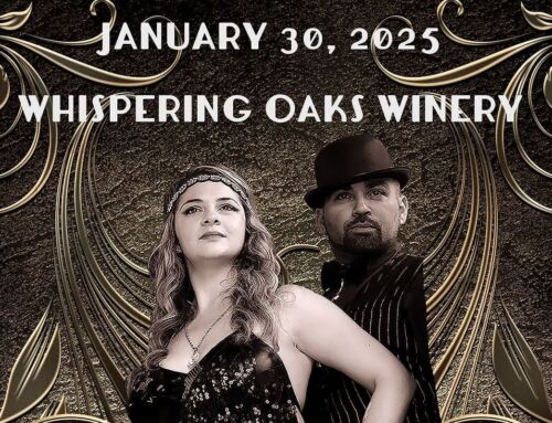 Whispering Oaks Winery in Oxford to Host Thrilling Murder Myster Dinner January 30th