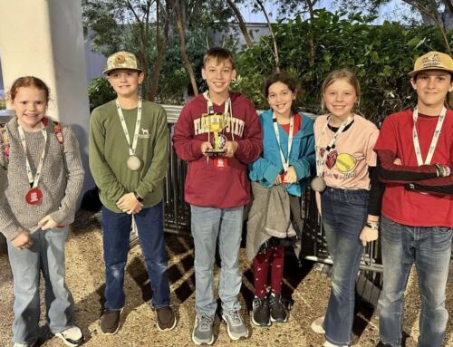 South Sumter Middle School Robotics Team Win Breakthrough Award At Regional Robotics Challenge at SeaWorld