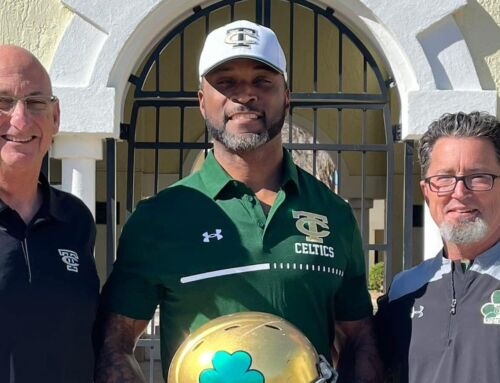 Clinton Hart Named Head Coach of Trinity Catholic High School Football Team