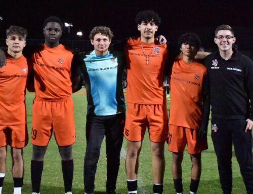 Leesburg High School Boys Soccer Team Eye District Championship