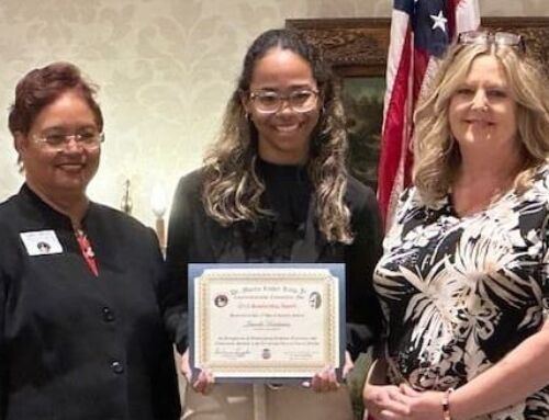 Leesburg High Senior Jeanelle Henderson Honored With MLK Scholarship