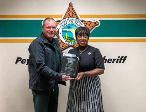 Veteran Lake County Sheriff’s Deputy Bria Barry Retires After 26 Years of Service