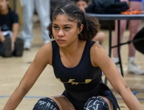 Aaliyah Days Dominates 110-Pound Class, Sweeps District Titles for East Ridge High