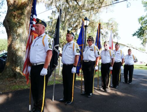 Lady Lake Is Officially Designated As A Purple Heart Town