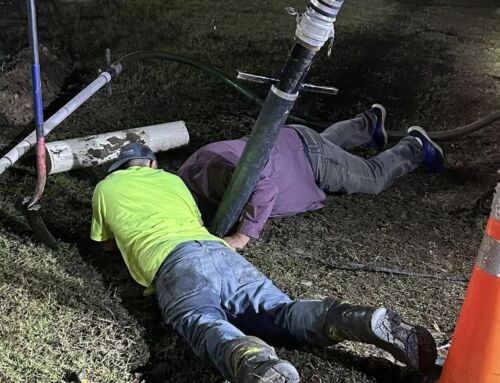 Crews Make Quick Repairs To Busted Water Pipe At Fruitland Park Soccer Fields