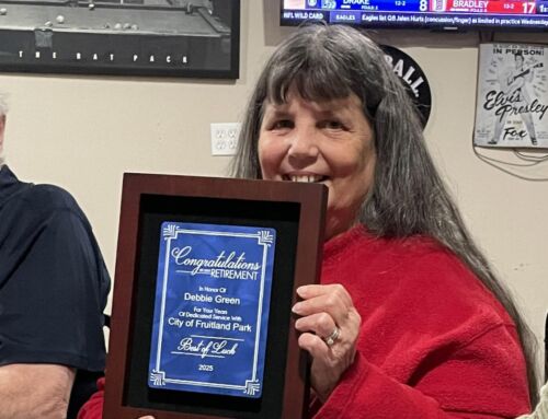 City of Fruitland Park Adult Sports Coordinator Debbie Green Retires After 30 Years Of Service