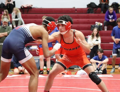 Tavares High School Wrestling Team Impresses at District Dual Meet