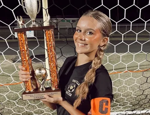 Ava Mason Leads Umatilla High’s Girls Soccer Team To Best Record In Over A Decade