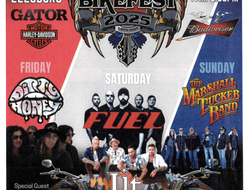 28th Annual Leesburg Bikefest Announces Star-Studded Lineup of Headliners