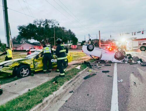 Several Hospitalized, Including Children, After SR-19 Crash In Tavares